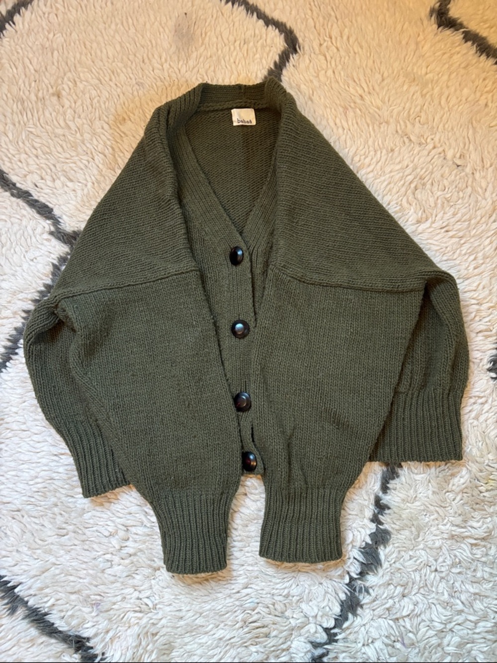 babaa cardigan no17 alga - Picture 9 of 17